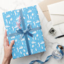 Search for golfer wrapping paper Blue