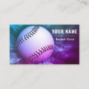 Search for softball business cards Team