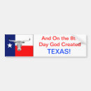 Search for 2nd bumper stickers Texas