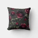 Search for grey and burgundy cushions Maroon
