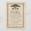 Search for elephant bridal shower invitations Zoo