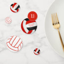 Search for volleyball confetti Sports