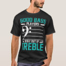 Search for bass guitar tshirts Funny