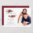 Search for december save the dates Floral