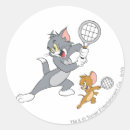 Search for cartoon tennis stickers Hanna barbara