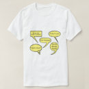 Search for speech bubbles tshirts For him