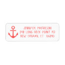 Search for coral wedding return address labels Bridal shower