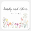 Search for summer flowers stickers Wildflowers