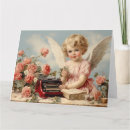 Search for angel valentines day cards Cupid