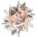 Search for kissing couple wedding stickers Elegant