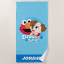 Search for kids cartoon show beach towels Elmo