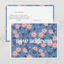 Search for daisies horizontal postcards Change of address
