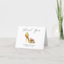 Search for fifties thank you cards Golden