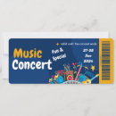 Search for music festival birthday invitations Rock