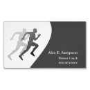 Search for runner business cards Athlete