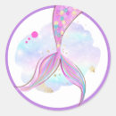 Search for mermaid birthday party stickers Under the sea birthday