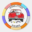 Search for large car magnets Red