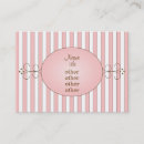 Search for frosting chubby business cards Bakery