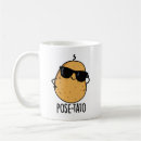 Search for funny potato mugs Vegetable pun