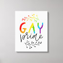 Search for gay pride canvas prints Human rights