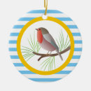 Search for red robin christmas tree decorations Animal