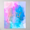 Search for hustle posters Pink