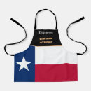 Search for texas flag aprons Barbecue