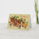 Search for vintage car christmas cards Classic