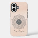Search for monogram template iphone cases Elegant