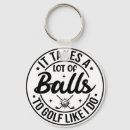Search for cool golf key rings Dad