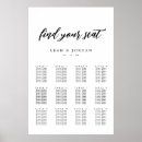 Search for elegant wedding seating charts Find your seat