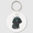 Search for black poodle key rings Dog lover