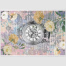 Search for clock tissue paper Ephemera
