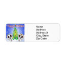 Search for feliz navidad return address labels Merry christmas
