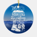 Search for calling christmas tree decorations The mountains are calling