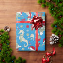 Search for seahorse wrapping paper Aquatic