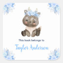 Search for kids bookplates Blue