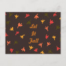 Search for falling postcards Red