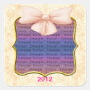 Search for white ribbon stickers Floral