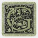 Search for letter g monogram stickers Calligraphy