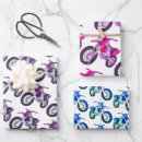 Search for motocross wrapping paper Motorbike