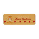 Search for from the kitchen of return address labels Chef