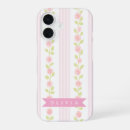 Search for floral stripes iphone cases Monogrammed
