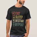 Search for destiny tshirts Sleep