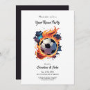 Search for soccer ball invitations Fun