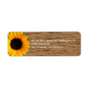 Search for wood look return address labels Stylish