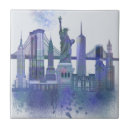 Search for skylines tiles New york city