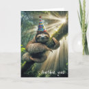 Search for sloth birthday cards Humour