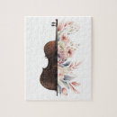 Search for violin puzzles Flowers
