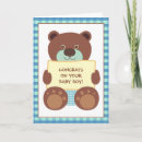 Search for baby congratulations cards brown
